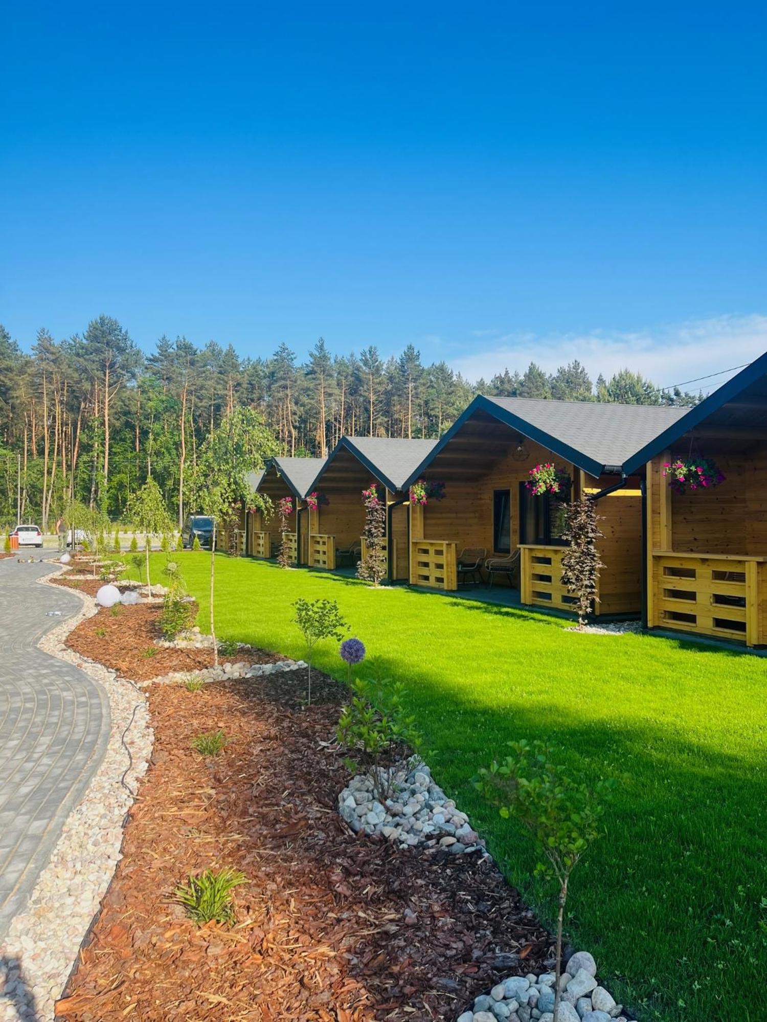 Vila Bursztynowo Mikoszewo Exteriér fotografie