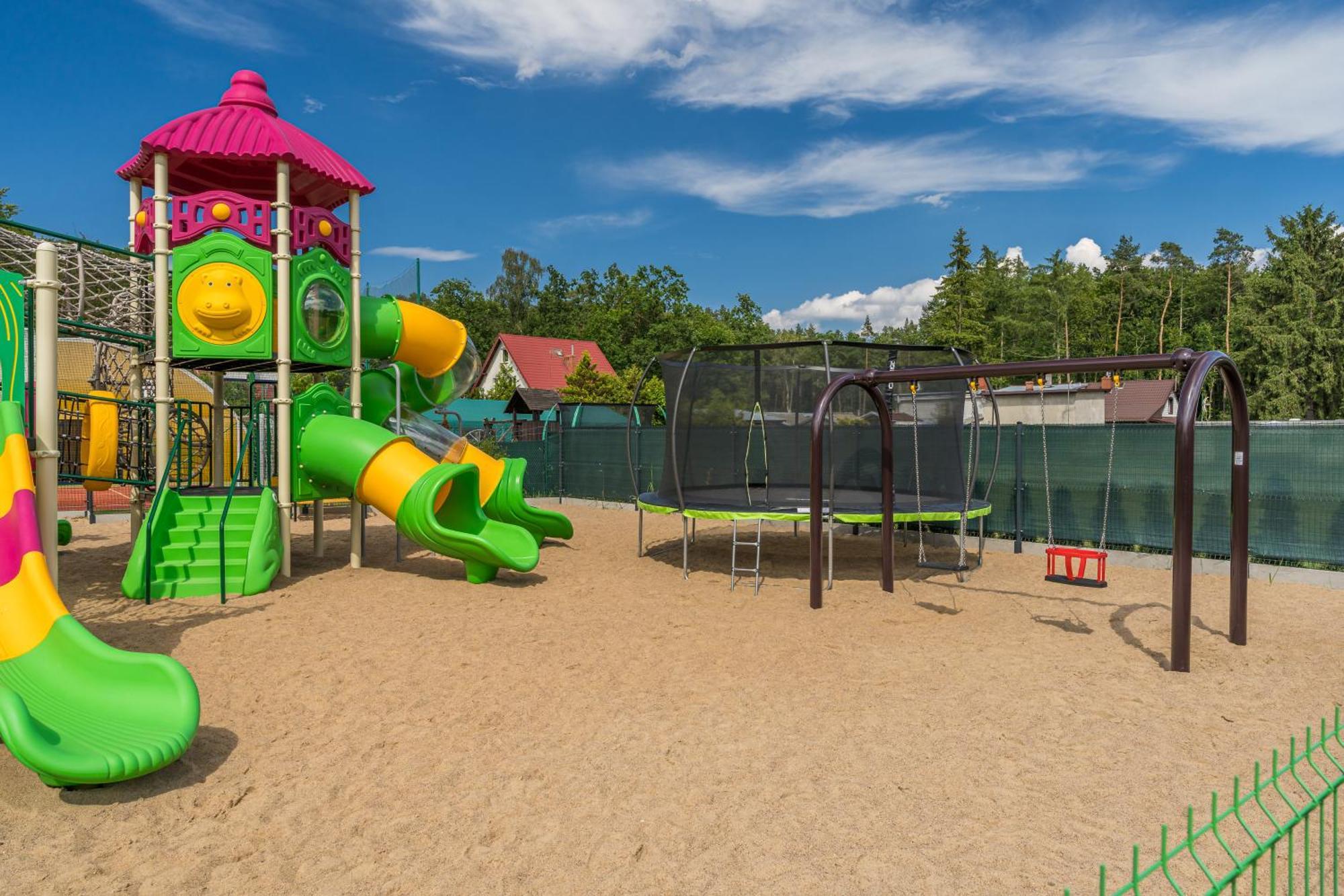 Vila Bursztynowo Mikoszewo Exteriér fotografie
