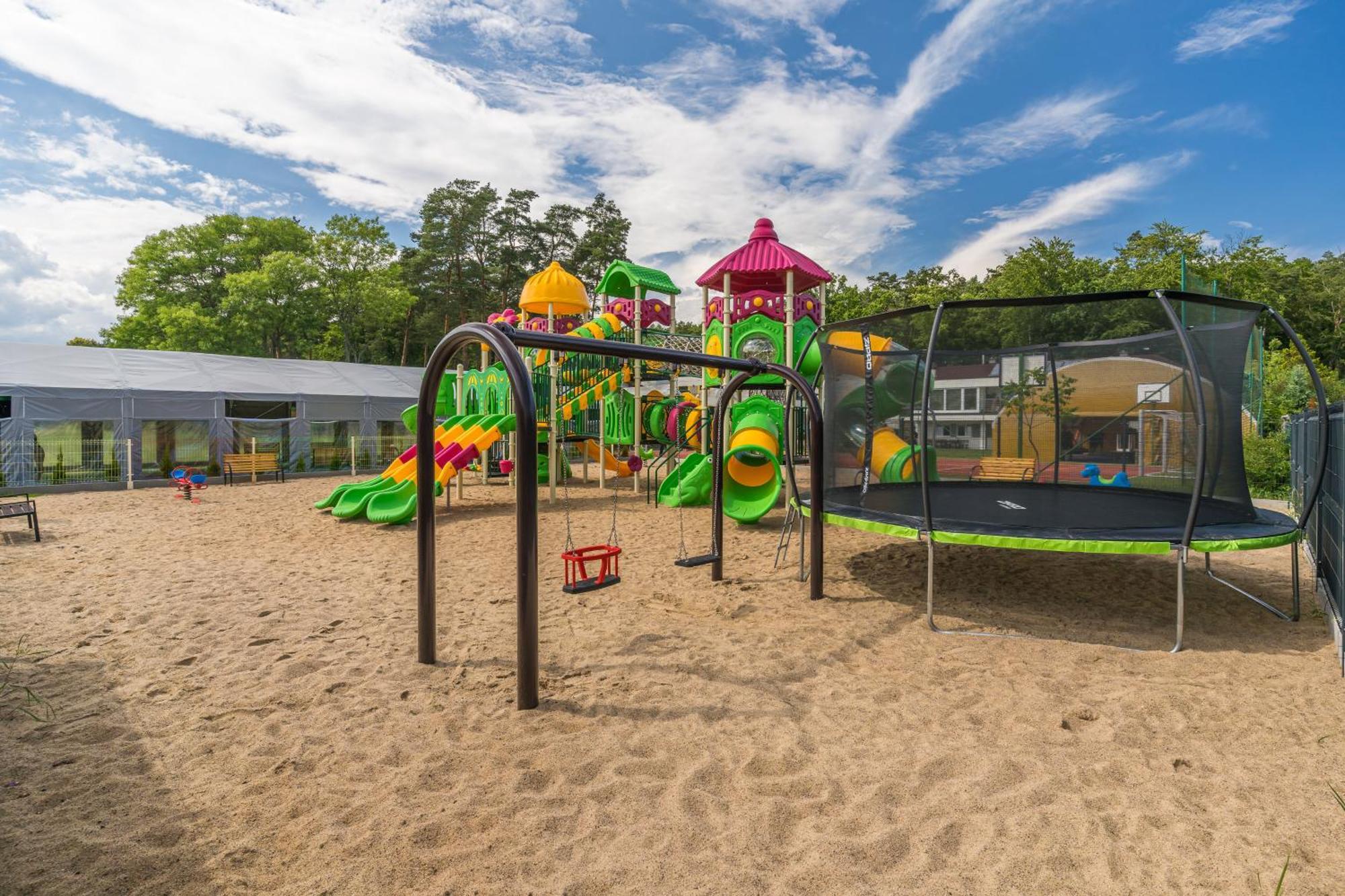 Vila Bursztynowo Mikoszewo Exteriér fotografie