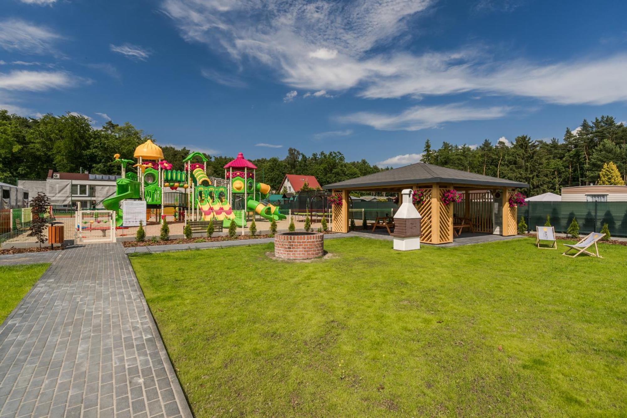 Vila Bursztynowo Mikoszewo Exteriér fotografie