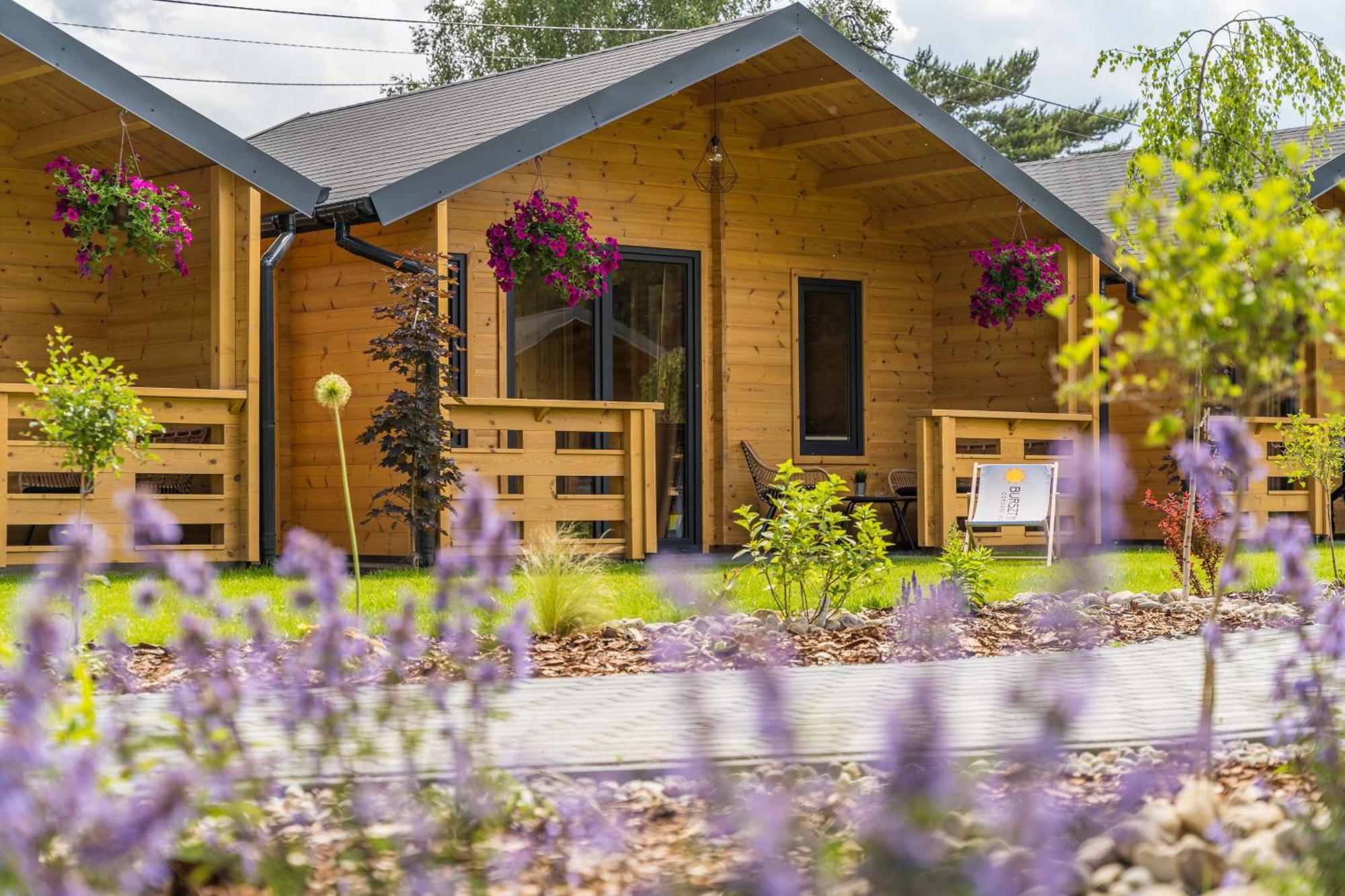 Vila Bursztynowo Mikoszewo Exteriér fotografie