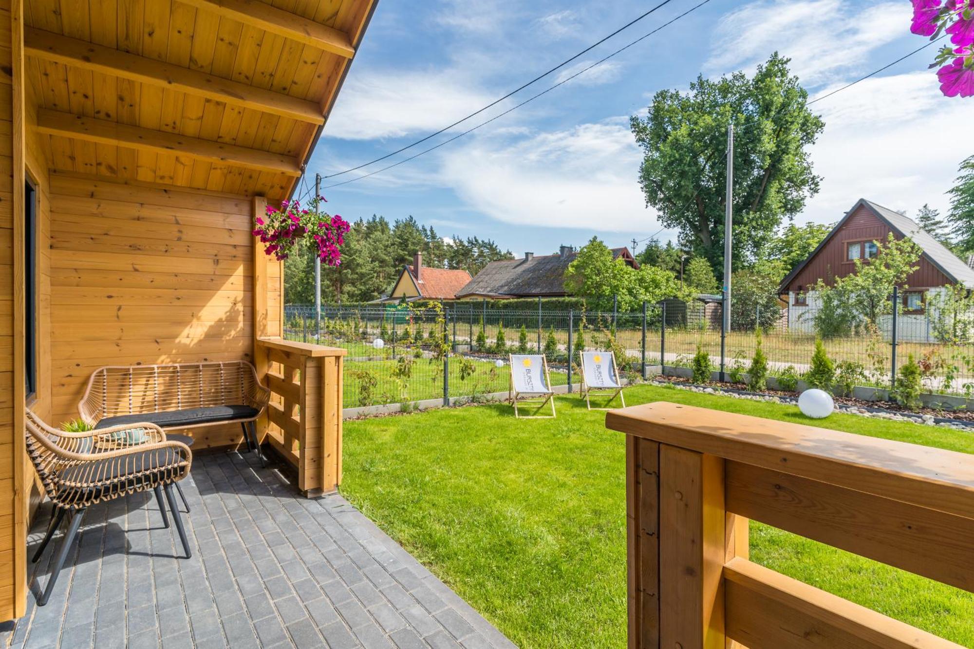 Vila Bursztynowo Mikoszewo Exteriér fotografie