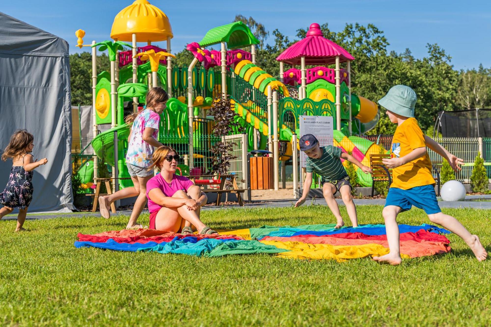 Vila Bursztynowo Mikoszewo Exteriér fotografie