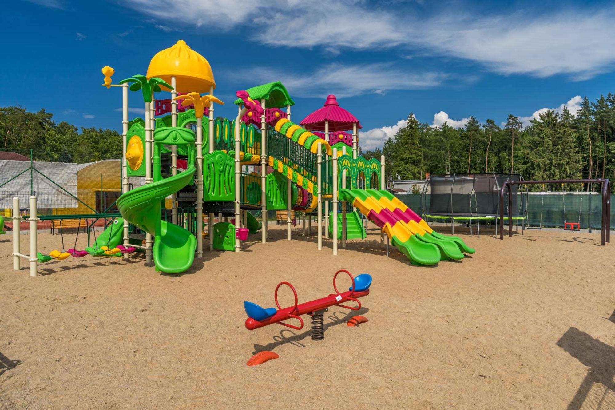 Vila Bursztynowo Mikoszewo Exteriér fotografie