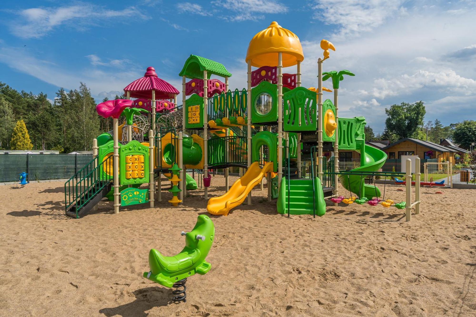 Vila Bursztynowo Mikoszewo Exteriér fotografie