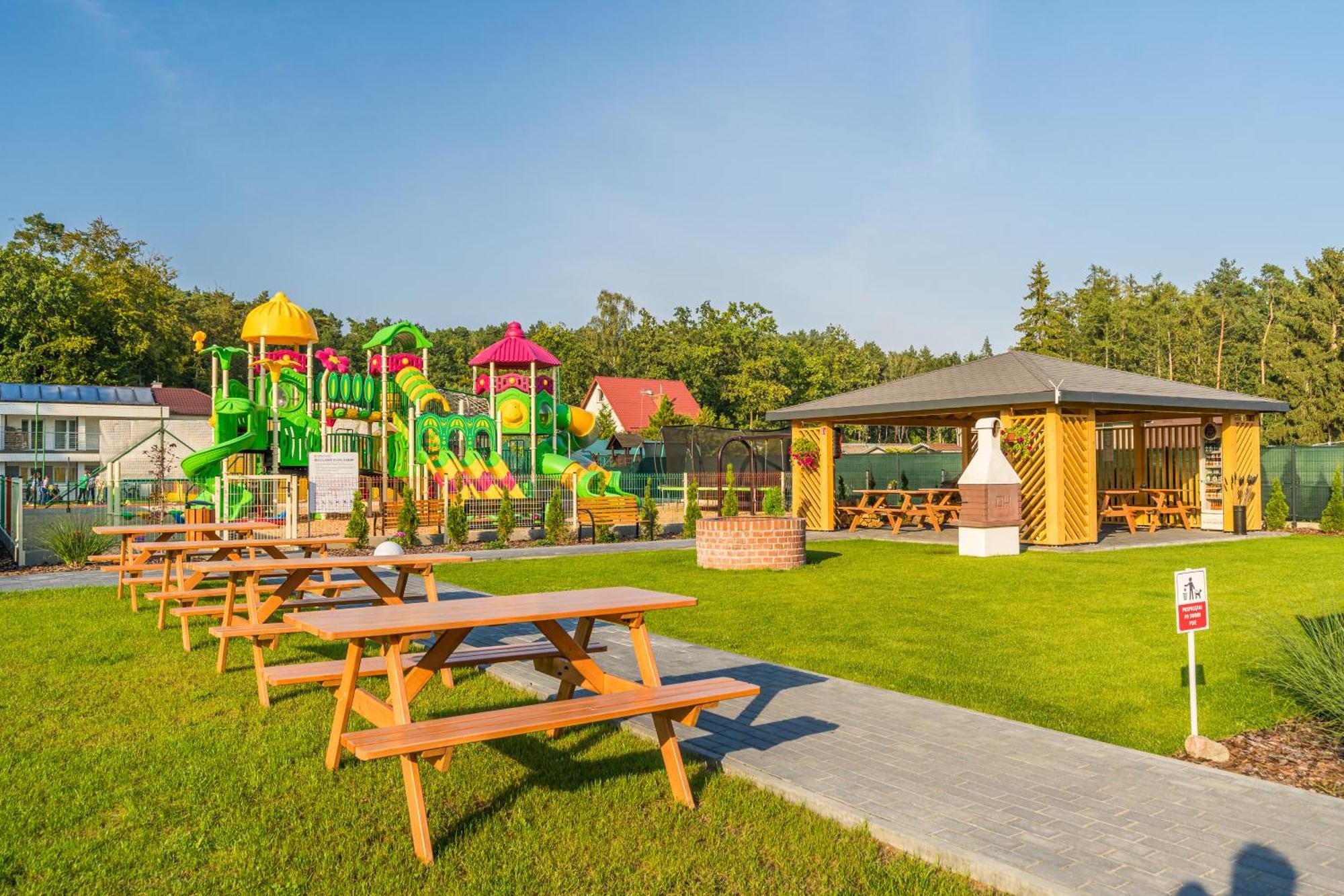 Vila Bursztynowo Mikoszewo Exteriér fotografie
