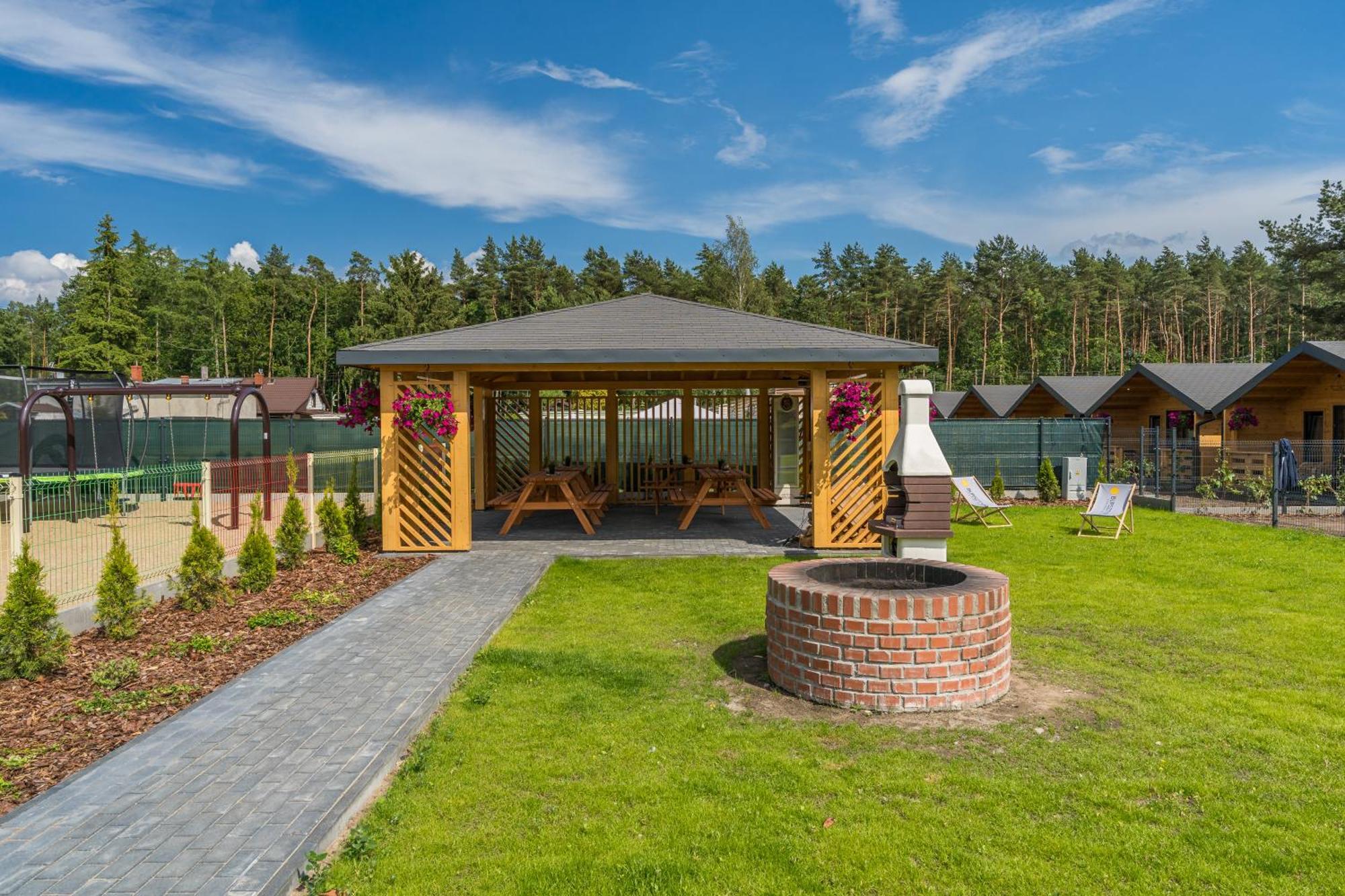 Vila Bursztynowo Mikoszewo Exteriér fotografie