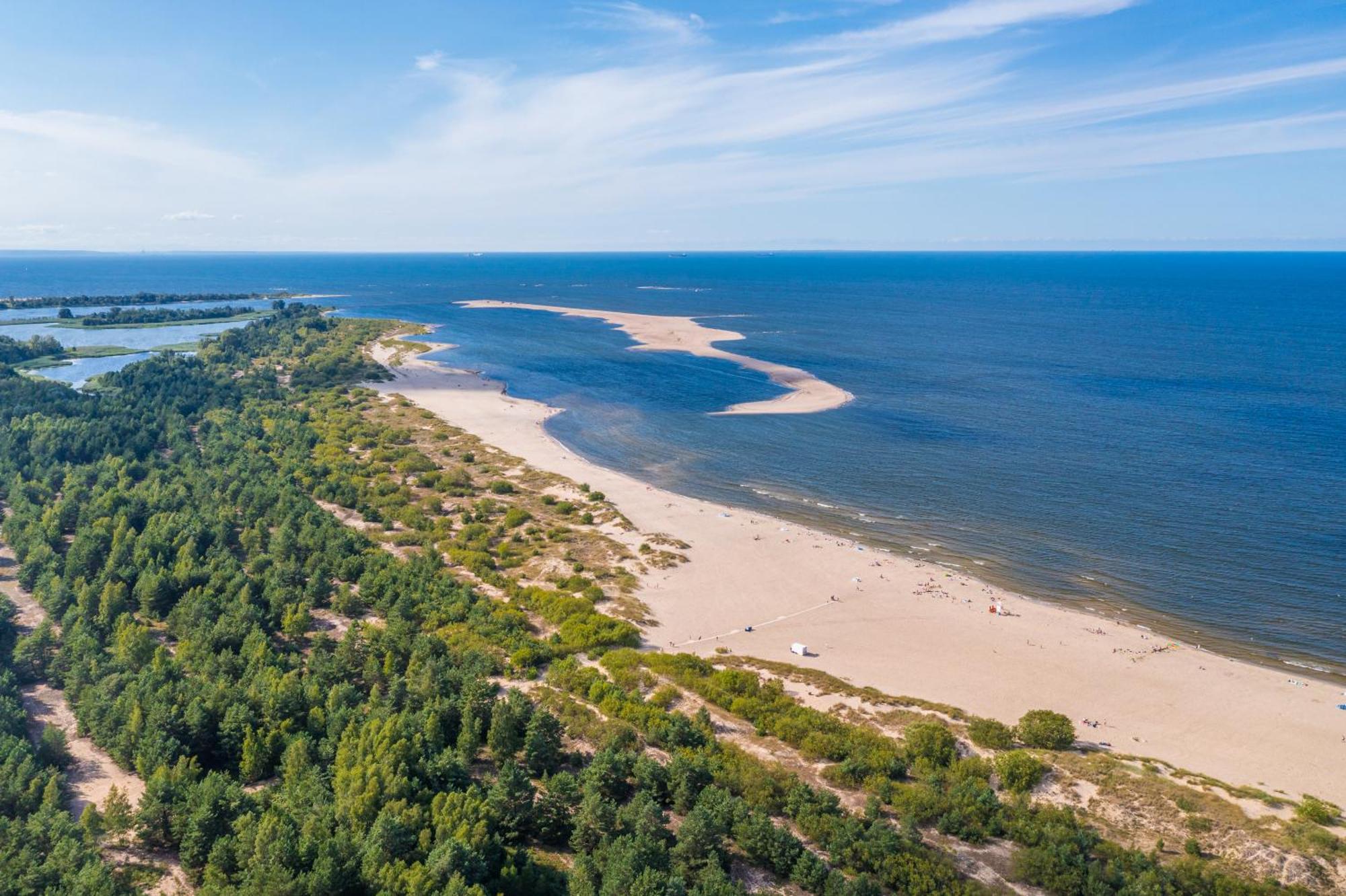 Vila Bursztynowo Mikoszewo Exteriér fotografie